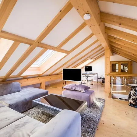 Appartement Maisonettewohnung Am Woessener *