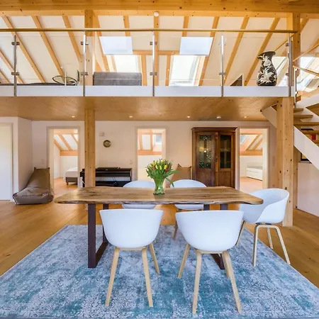 Appartement Maisonettewohnung Am Woessener