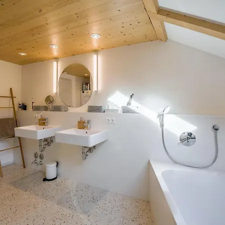 Maisonettewohnung Am Woessener Appartement Unterwössen
