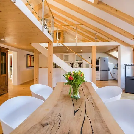 Appartement Maisonettewohnung Am Woessener