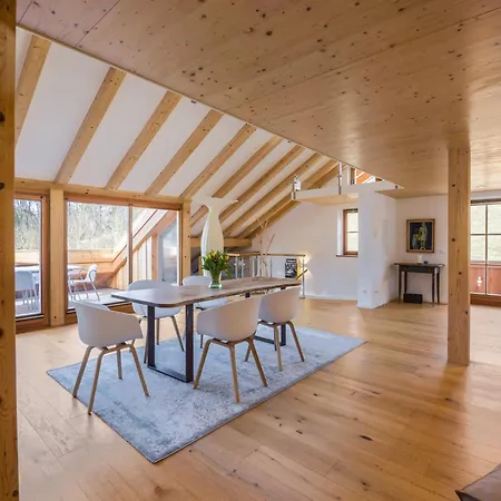 Maisonettewohnung Am Woessener Lägenhet Unterwössen