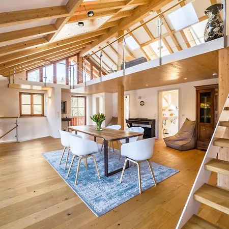 Apartamento Maisonettewohnung Am Woessener