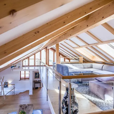 Maisonettewohnung Am Woessener Appartement Unterwössen