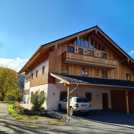 Maisonettewohnung Am Woessener Apartamento Unterwössen