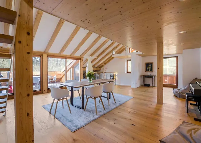 Maisonettewohnung Am Woessener Apartamento *