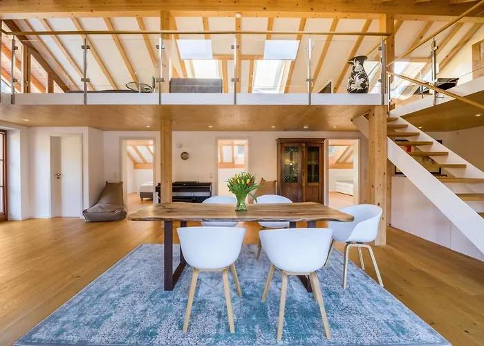 דירה Maisonettewohnung Am Woessener