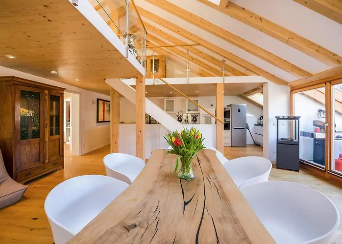 דירה Maisonettewohnung Am Woessener