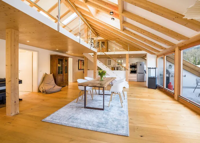 Apartamento Maisonettewohnung Am Woessener *