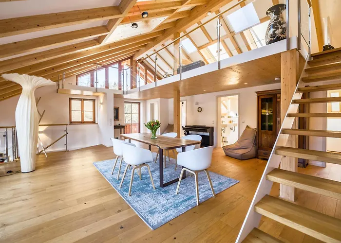 Apartamento Maisonettewohnung Am Woessener