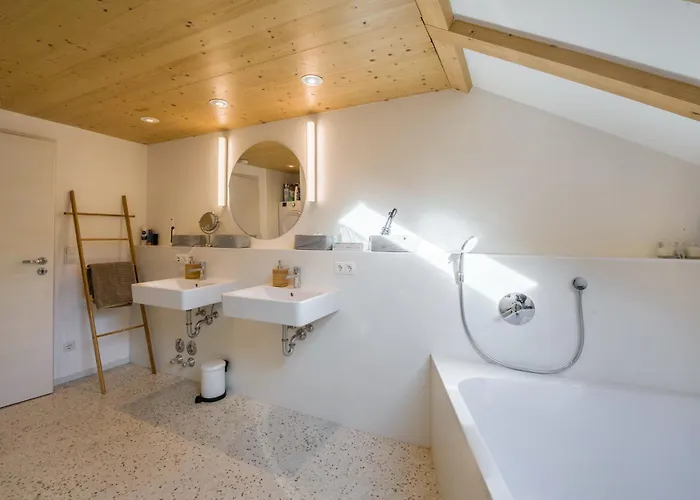 Apartamento Maisonettewohnung Am Woessener